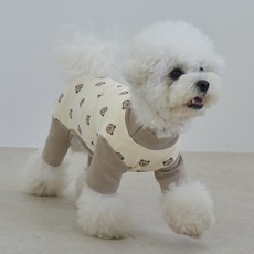 DOG-i 狗狗貝貝連身衣, 1個, 米色