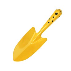 R&U 家用花圃園藝用鏟 黃色, 1個