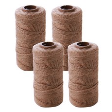 BOM91 2mm 麻繩 4入, 單一顏色, 100m