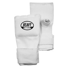 Heavy Hitters Contender 簡易手綁帶 雙手組 H3-EW, 1組, 白色