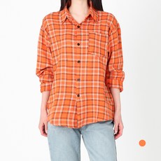 Dotif 女款希亞格紋圖案襯衫 T25FW1-A2151