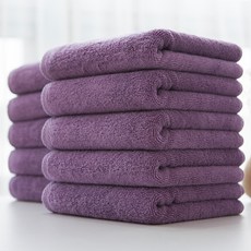 피에르가르뎅 US스타일 호텔수건 190g 10수 코마사, 바이올렛, 10개