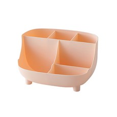 미니 사이즈 데스크탑 스토리지, 핑크, 1개