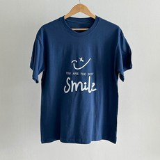 앤디즈 베스트 스마일 오버핏 통기성 반팔 티셔츠
