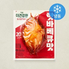 더건강한 소스 닭가슴살 핫바베큐맛 (냉동), 100g, 1개, 1개입