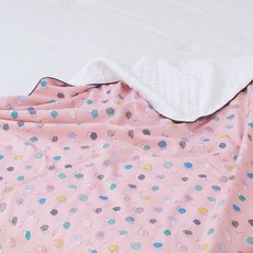 ahtty blanc 嬰兒毛毯, 刺蝟朋友