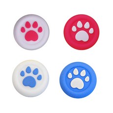 Switch Pro控制器貓咪矽膠蓋 N, 單品, 1個