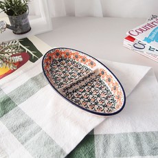 세라미카아티스티나 2단 나눔접시, AT-1217, 1개