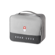 多功能藥盒急救包 灰色, 1個