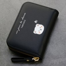 HanNal 狗狗多功能卡夾零錢包錢包