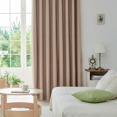 BEAU HOUSE Pogoni 防寒防風窗簾 掛鉤式, 棕色