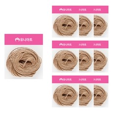 Uniart 2000 4股麻繩, 單一顏色, 22m, 10個