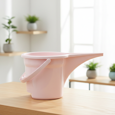 Join Made 園藝用大容量澆水壺 5L, 粉紅色, 1個