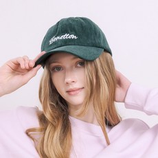 benetton 燈芯絨棒球帽