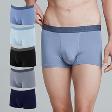 BODY GUARD 莫代爾彈性平口褲 5件組