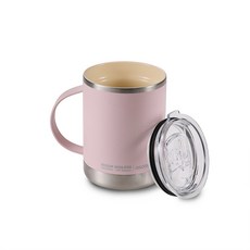 아소부 얼티밋 머그컵 360ml, 핑크, 1개 핑크, 1개