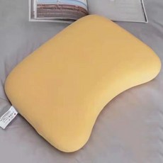 Comely 記憶泡棉涼感枕 B0911, 黃色, 1個