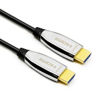 마하링크 하이브리드 광 HDMI 2.1 UHD 8K 모니터 케이블, 1개, 150m
