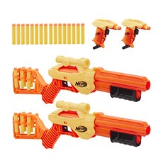 NERF AlphaStrike LYNX 和 STGER 多件裝玩具槍, 混色