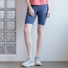 韓國 DURAN 女性舒適4.5分二合一短褲 DBF3S-8028