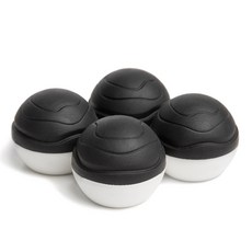 Chair Surfer 雙色行軍床腳套 4入, 白色, 1套