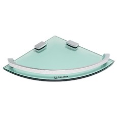 強化玻璃轉角架 DS-01, 混合色, 1個