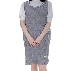 Deconine 櫻桃圍裙, 1個, 黑色