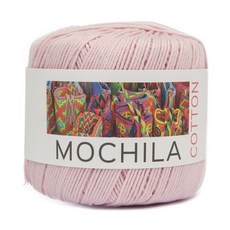 모칠라 코튼 뜨개실, 1개, 42세드핑크