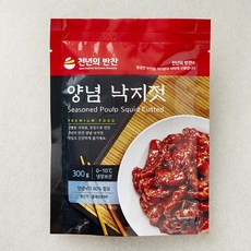천년의반찬 양념 낙지젓, 300g, 1개