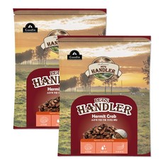 PET'S HANDLER 寄居蟹 螃蟹專用椰塊墊料 6L, 混合顏色, 2個