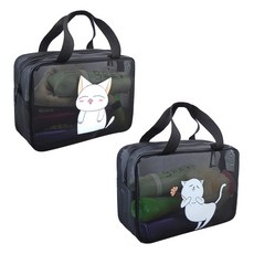 THE ZAKKA 網眼卡通沐浴包2件組 FREE, 1個