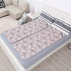 일월 초절전형 카본 전기매트 IW-KM31S-H2 2p, 70 x 170 cm