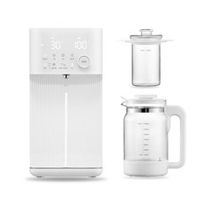 inic All Care奶粉壺 白色, iEK01