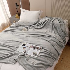 Candid Keven 超細厚磅新纖維法蘭絨溫暖毯