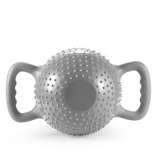 트윈브로 무게조절 워터 케틀벨, 02 마사지 그레이, 1개