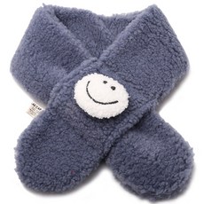 Mushu 兒童毛絨笑臉圍脖