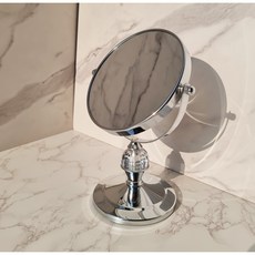 INTODECO 簡約4215桌上型放大鏡, 銀色金屬