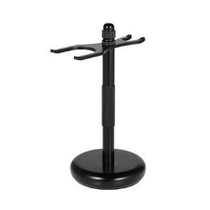 站立式刮鬍刀架, 1個, 黑色