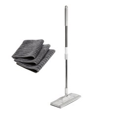 BROS 平板拖把組 97-143cm可調節, 1組