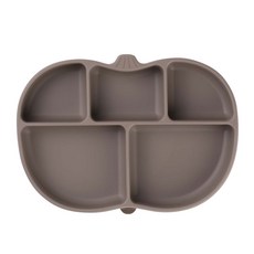 cucopama 孩童南瓜造型餐盤, 餐盤, 棕色