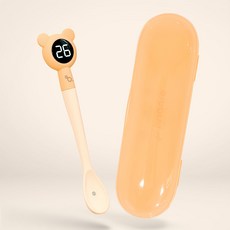 BUDDLE 智能測溫湯匙, 單一顏色, 1個, 湯匙 + 收納盒