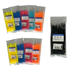 abm 束線帶 150mm 100入, 隨機出貨, 10個