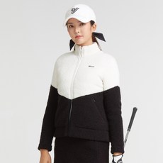 Volvik 富維克 女士高爾夫拼色 Bookle 襯墊針織開衫 VLMSKA13