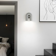 hit LIGHTING LED泡泡燈2燈8W壁燈, 灰色