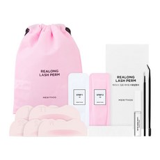MERYTHOD Realong燙睫毛工具 2組, 單品, 混色, 1組
