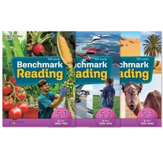 벤치마크 리딩(Benchmark Reading) 5레벨 (5.1 + 5.2 + 5.3) 세트 전 3권, YBM, YBM편집부