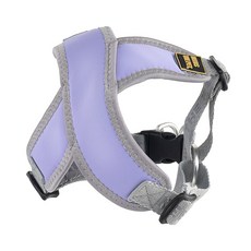 니즈더펫 이지 X 강아지 하네스 가슴줄, 바이올렛, 1개