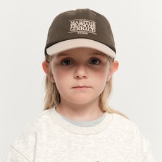 마리떼프랑소와저버 마리떼키즈 아동용 CLASSIC LOGO TWO TONE CAP
