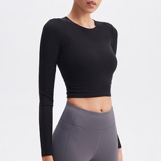 Naya Style女款瑜珈服上衣 YOYJ-39-1