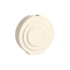 獨特設計與現代色彩花瓶, 奶油色